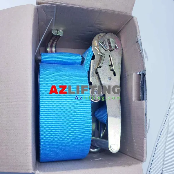 Dây chằng hàng tăng đơ bản 75mmx10 mét móc J 10.000kg