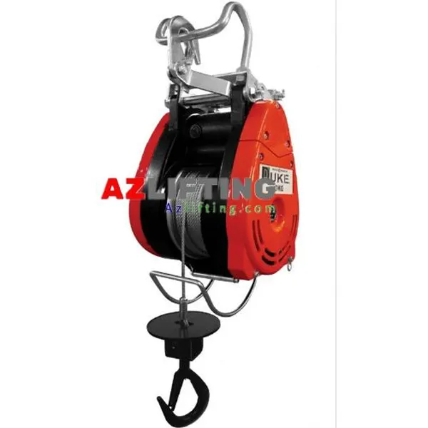 Tời điện treo Duke Winch 160kg