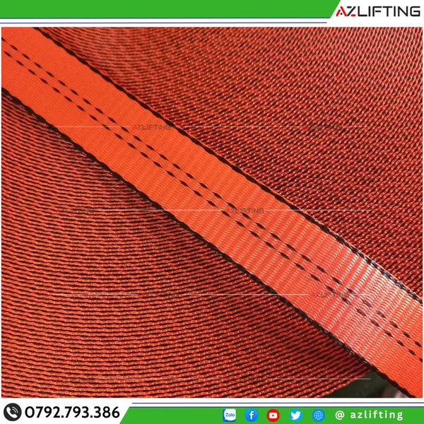 Dây đai vải polyester webbing 35mm (PES)