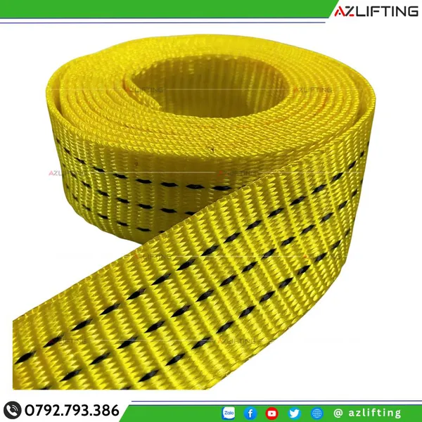 Dây đai vải polyester webbing 35mm (PES)