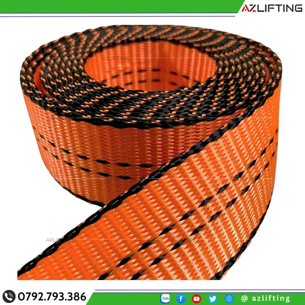 Dây đai vải polyester webbing 35mm (PES)