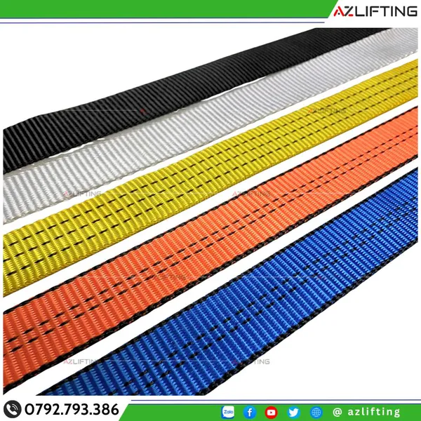 Dây đai vải polyester webbing 35mm (PES)