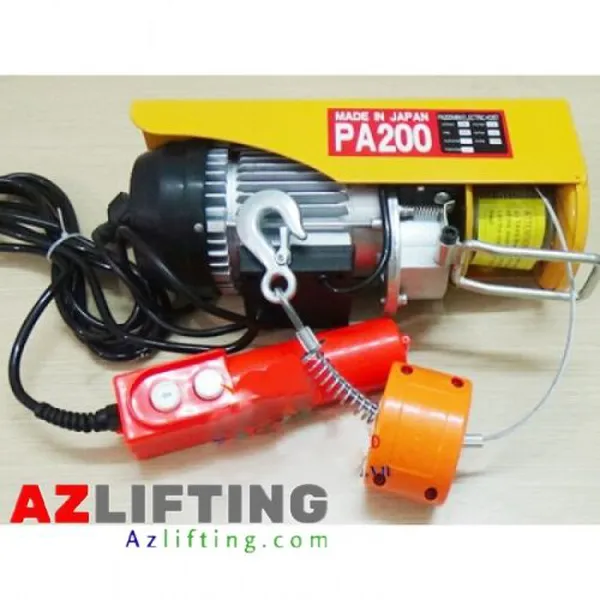 TỜI ĐIỆN MINI VITAL 100KG PA200