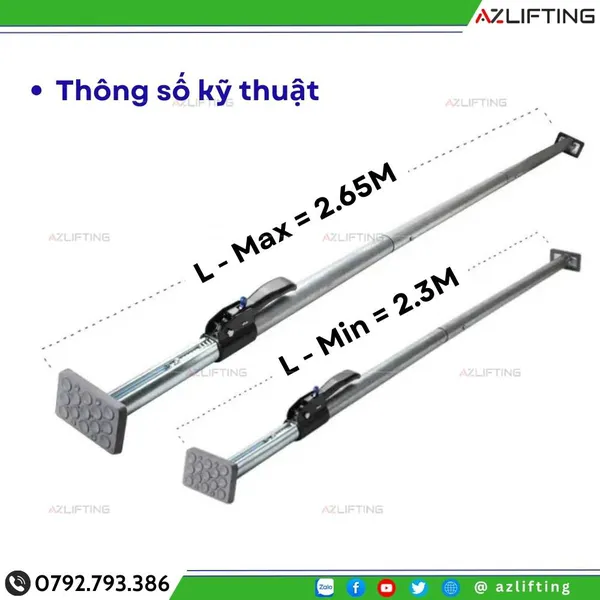 Thanh Chắn Thùng Container – Xe Tải Thùng Kín
