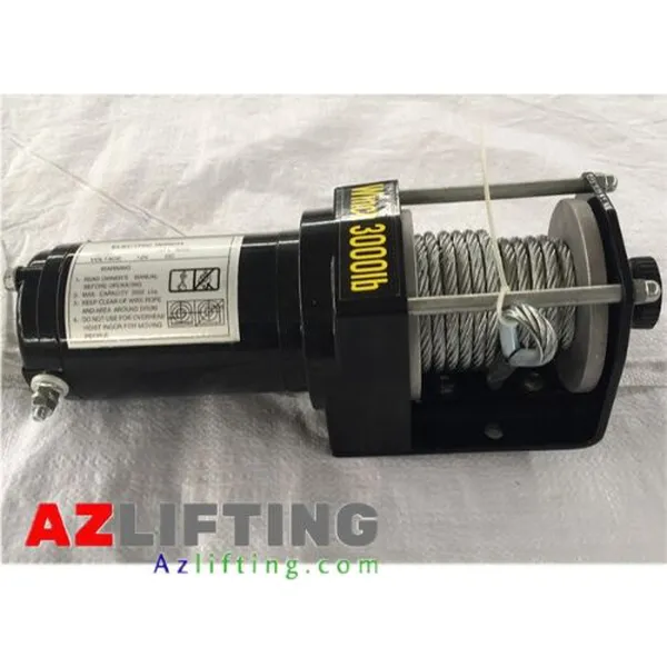 Tời điện kéo xe 12V 6000LB tải trọng 2600kg  