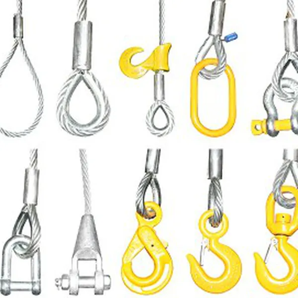 Sling cáp thép bấm chì – Wire Rope