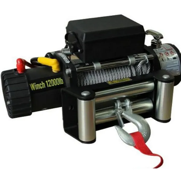 Tời điện kéo xe 24V 12000LB tải trọng 5400kg   
