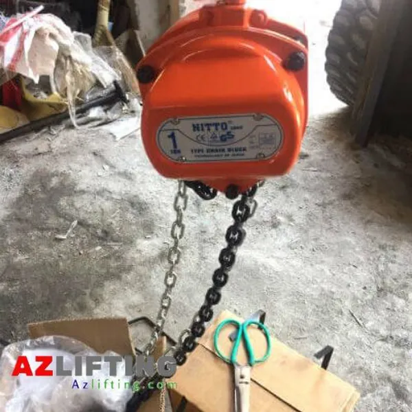 Palang xích kéo tay Nitto 2 tấn 