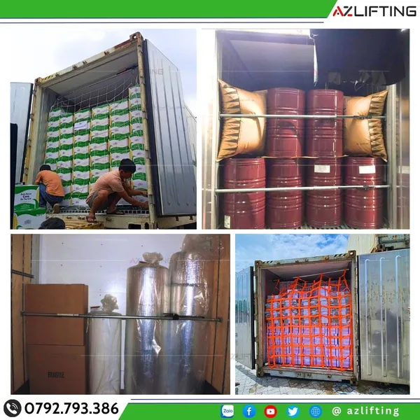 Thanh Chắn Thùng Container – Xe Tải Thùng Kín