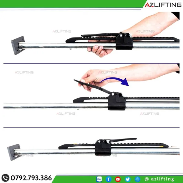 Thanh Chắn Thùng Container – Xe Tải Thùng Kín