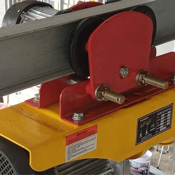 Con Chạy Tời Điện Mini (Rùa Tời Điện) 500kg - 1 Tấn