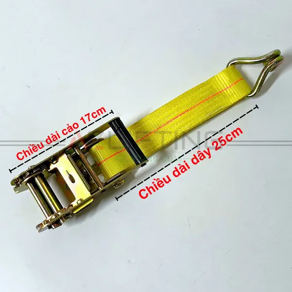 Đầu tăng đơ + dây may móc J (đoạn ngắn)