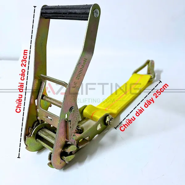 Đầu tăng đơ + dây may móc J (đoạn ngắn)