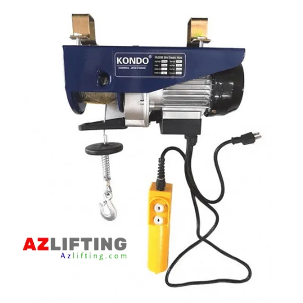 TỜI ĐIỆN KONDO 200KG PA400 