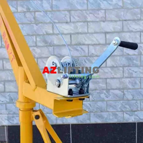 Cẩu xoay mini 360 độ 500kg