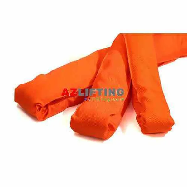 Cáp vải cẩu hàng bản tròn 50 tấn may vòng tròn (Endless) hệ số 7:1