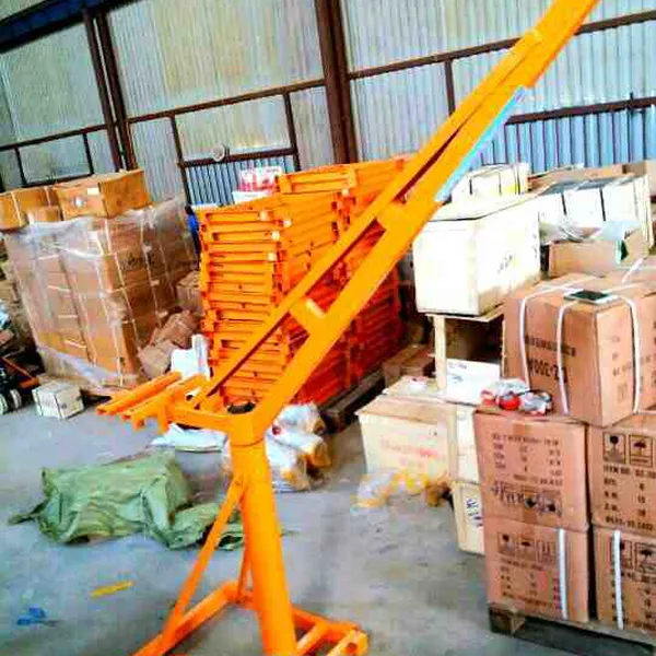 Cẩu xoay mini 360 độ 500kg