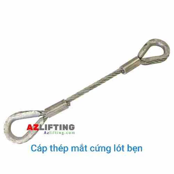 Sling cáp thép bấm chì – Wire Rope