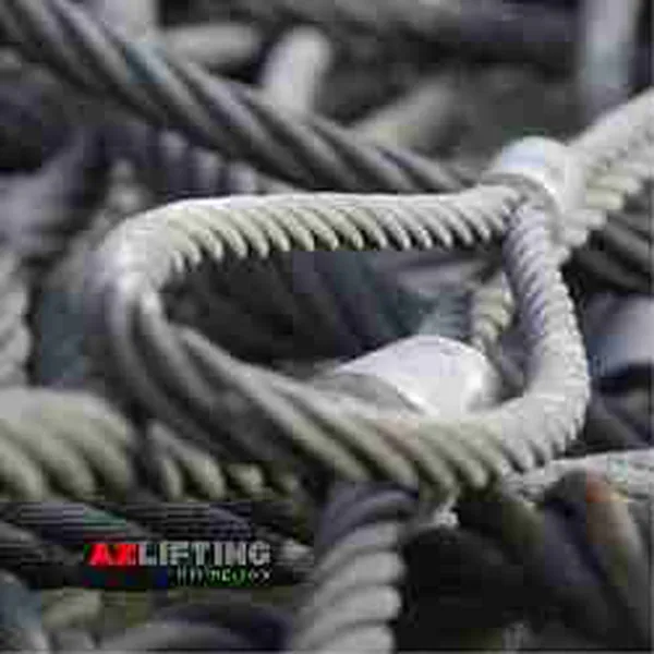 Sling cáp thép bấm chì – Wire Rope