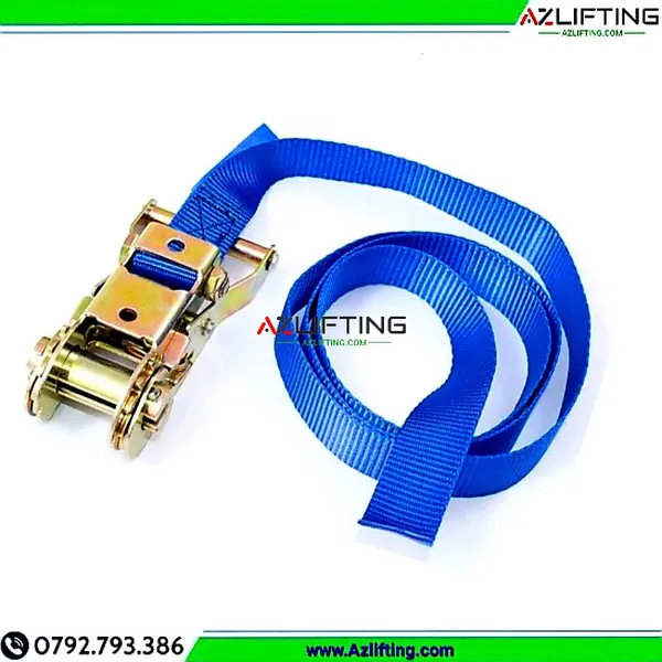 Dây chằng hàng tăng đơ bản 25mm (2.5cm) 1500kg không móc