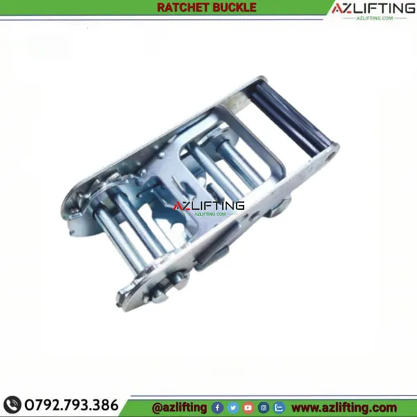 Đầu tăng đơ củ tăng 5 tấn bản 50mm (5cm) tay cầm ngắn