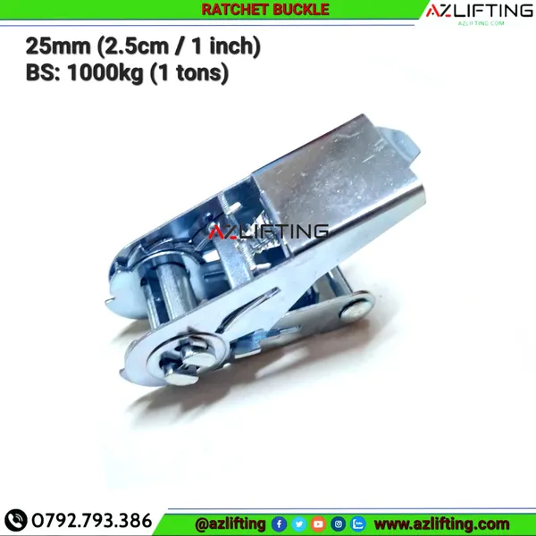Củ tăng - ₫ầu cảo tăng đơ bản 25mm 1 tấn