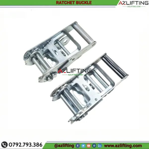 Đầu tăng đơ củ tăng 5 tấn bản 50mm (5cm) tay cầm ngắn
