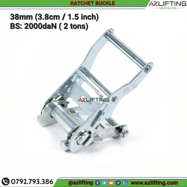 Đầu cảo tăng đơ dây tăng 2 tấn bản 38mm