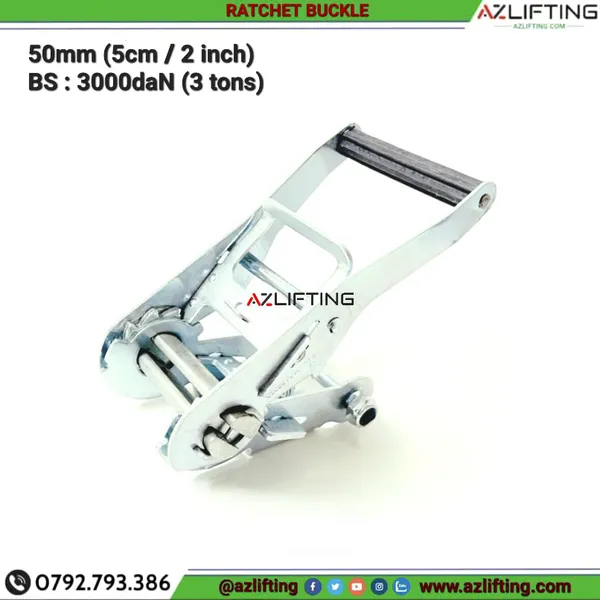 Đầu tăng đơ cảo dây chằng hàng bản 5cm (50mm) 3 tấn