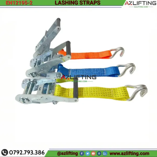 Đoạn ngắn dây chằng hàng tăng đơ bản 5cm 3 tấn