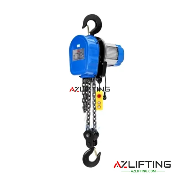 Pa lăng xích điện 220V 1 tấn 2 tấn 3 tấn 5 tấn