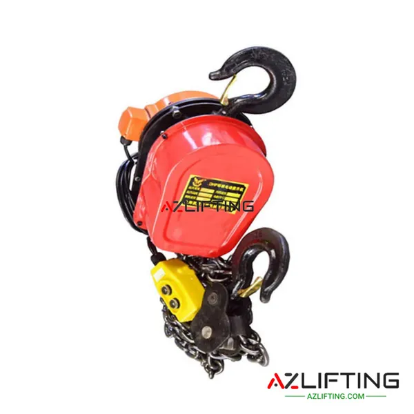 Pa lăng xích điện DHS 380V 1 Tấn - 2 Tấn - 3 Tấn - 5 tấn