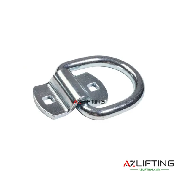 Móc Neo Chữ D 12mm Đế Bulong 2 Lỗ M10 Xe Tải Container