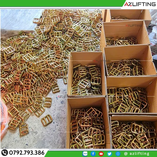 Bọ Thép Khóa Dây Đai – Bọ Sắt Khóa Căng Dây Đai Vải Bản 38mm/ 50mm