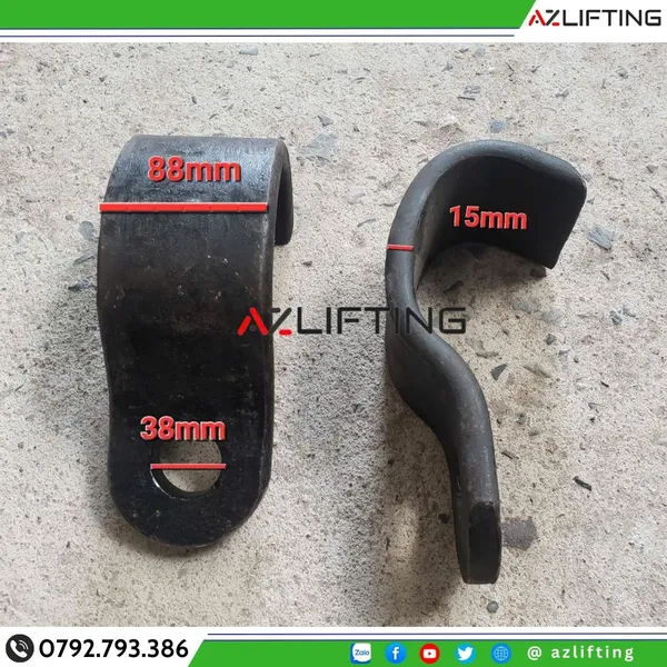 Ngáo Cẩu Tôn 5 Tấn – Móc Cẩu Tôn Thép Chịu Lực Cao