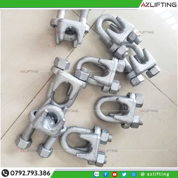 Khóa Siết Cáp Thép Hàn Quốc KBC Chính Hãng | Ốc Siết Cáp Bền Chắc An Toàn