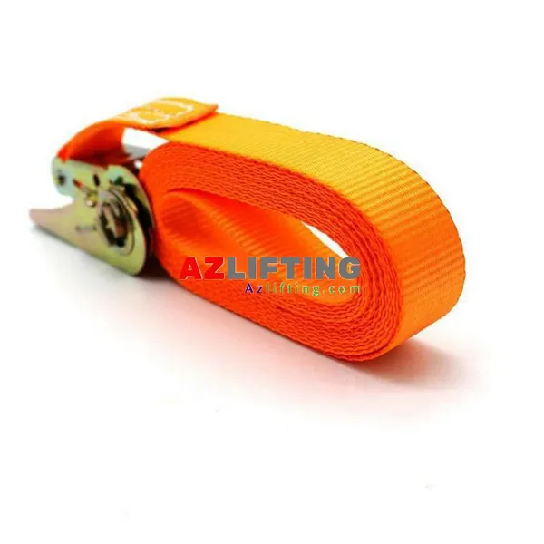 Dây chằng hàng tăng đơ bản 25mm 1 tấn không móc