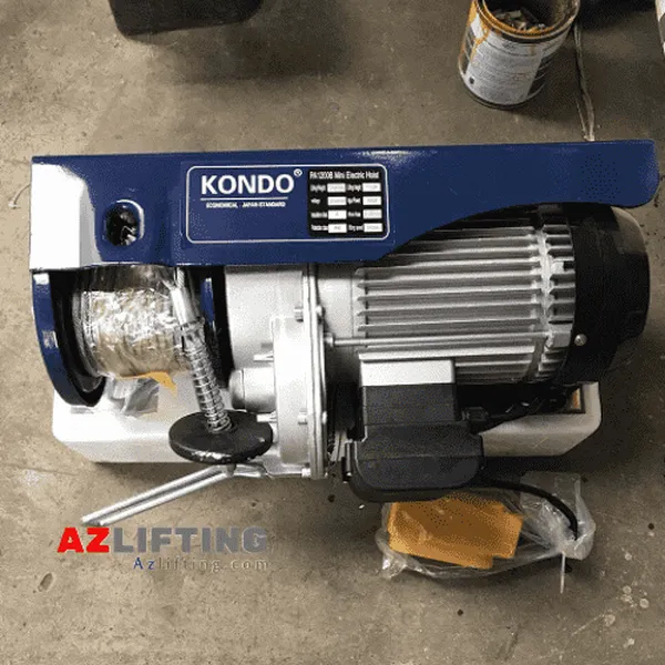 TỜI ĐIỆN KONDO 200KG PA400 