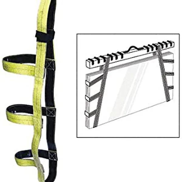 Cáp vải cẩu kính dạng vòng tròn