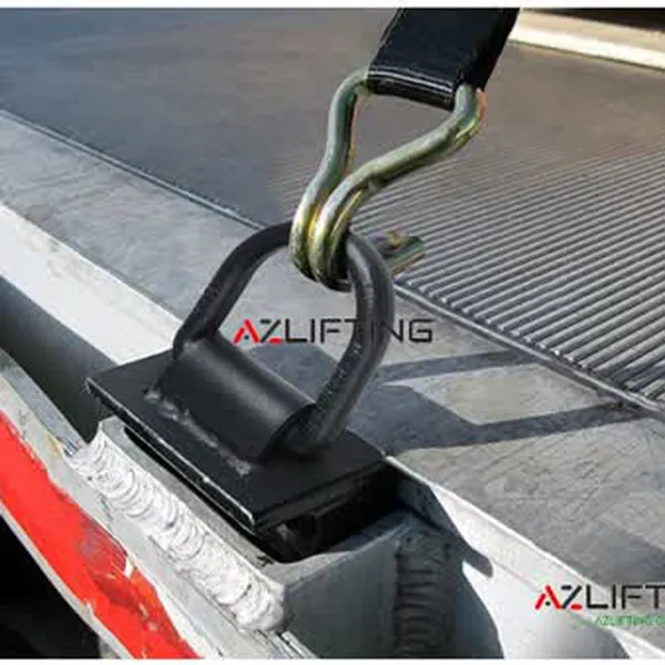 Móc Neo Xe Tải Container D ring 12li và Đế Hàn