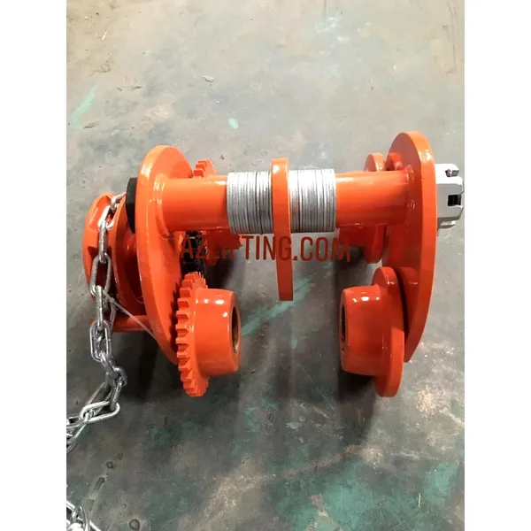 Con Chạy Xích Kéo Tay | Xích 3M – 1 Tấn, 2 Tấn, 3 Tấn, 5 Tấn (Rùa Kéo Tay)