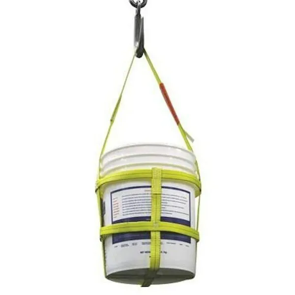Cáp vải cẩu thùng phuy 2 tăng đơ siết 500kg