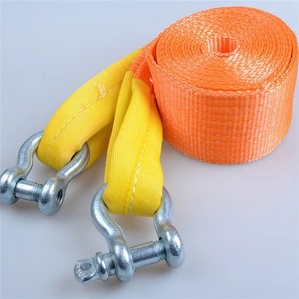 Cáp vải kéo cứu hộ ô tô 16 tấn 4 -20 mét - kéo hàng pallet