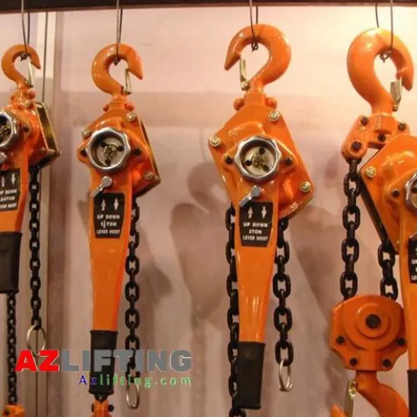 Palang xích lắc tay Nitto 1,5 tấn 