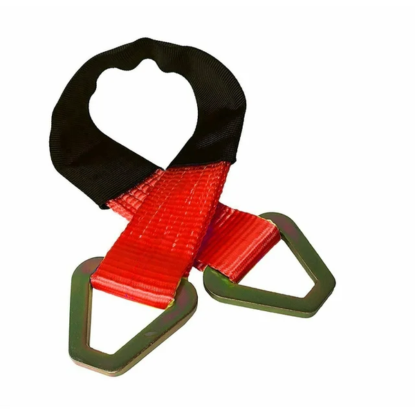 Dây Chằng Trục Bánh Xe 2 Đầu D-ring - Dây Nối Chằng Kéo Hàng Hóa