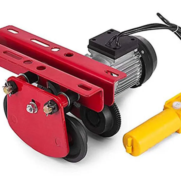 Con Chạy Tời Điện Mini (Rùa Tời Điện) 500kg - 1 Tấn