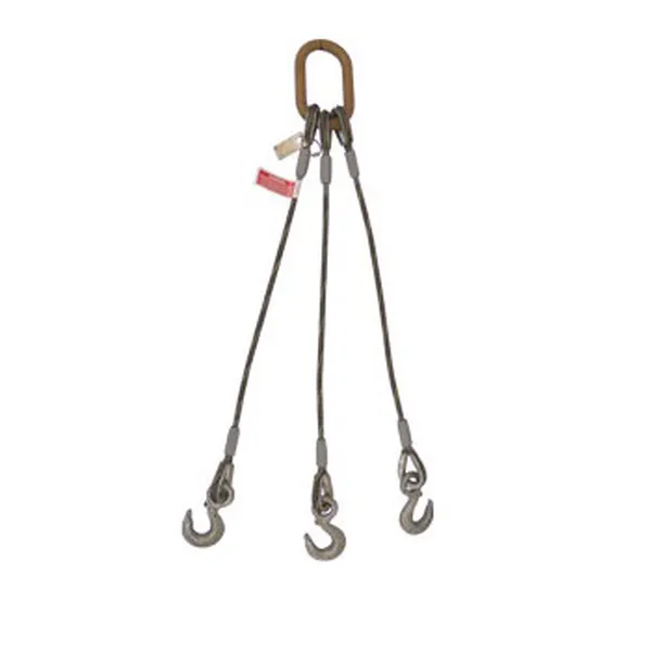 Sling Cáp Thép 3 Chân - Wire Rope Sling 3-Leg
