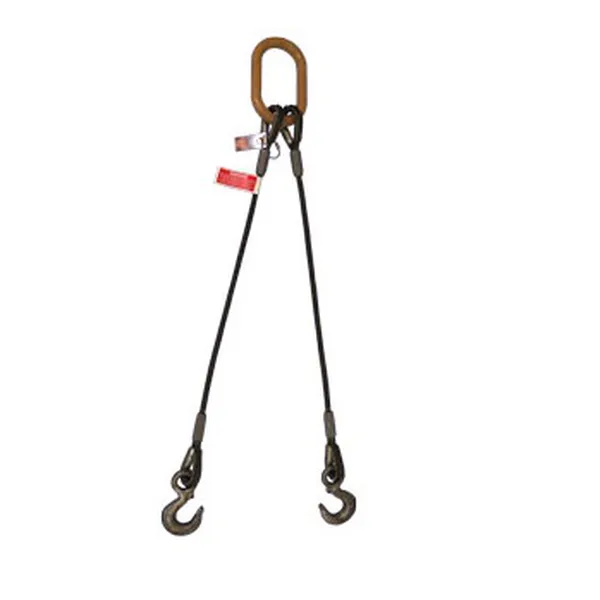 Sling Cáp Thép 2 Chân - Wire Rope Sling 2-Leg
