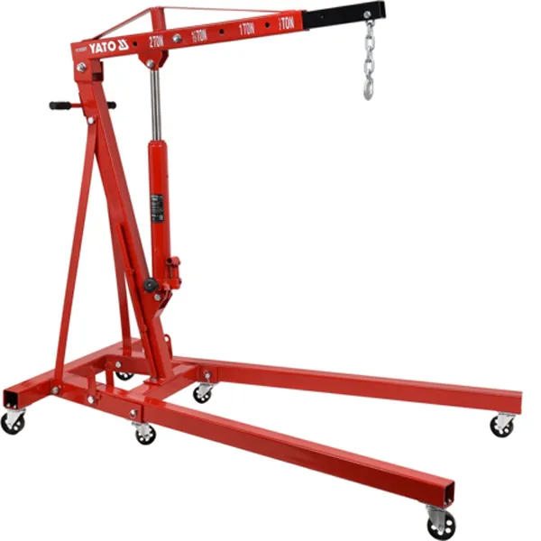 Cẩu động cơ mini 500kg