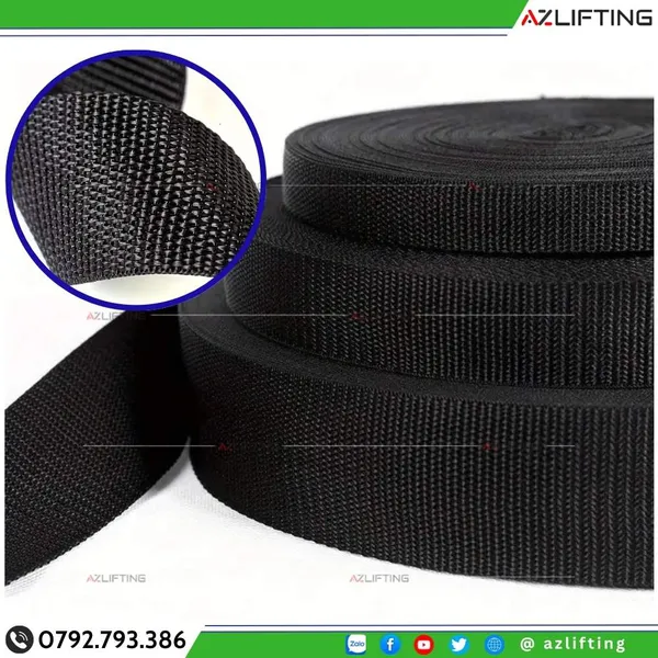 Dây đai dệt PP bản 38mm - Dây đai polypropylen